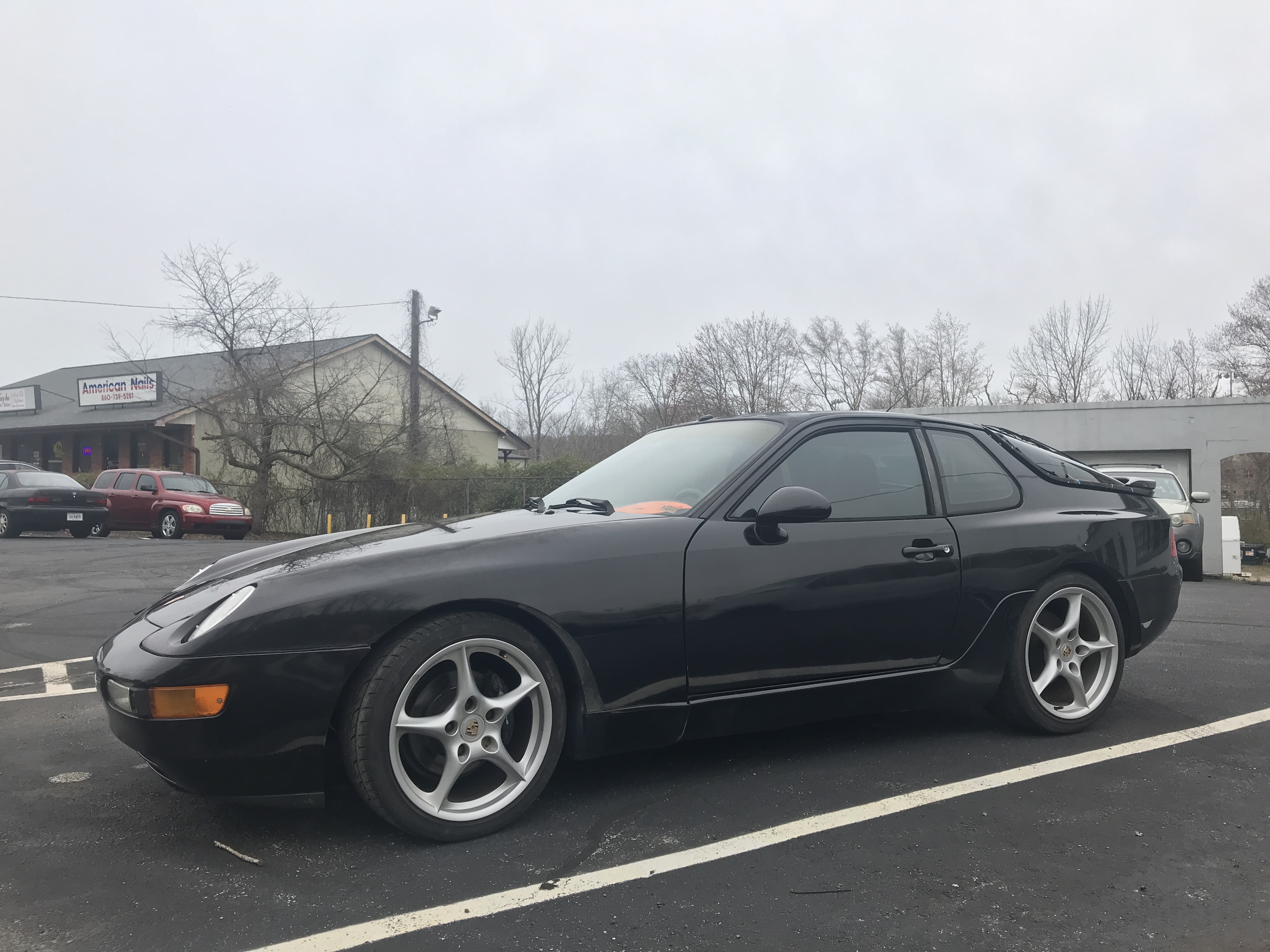 1992 Porsche 968 Coupe – Rarest Zuffenhausen Transaxle, 3.0L 4-Cylinder, ~6-Second 0–60 — photo 4